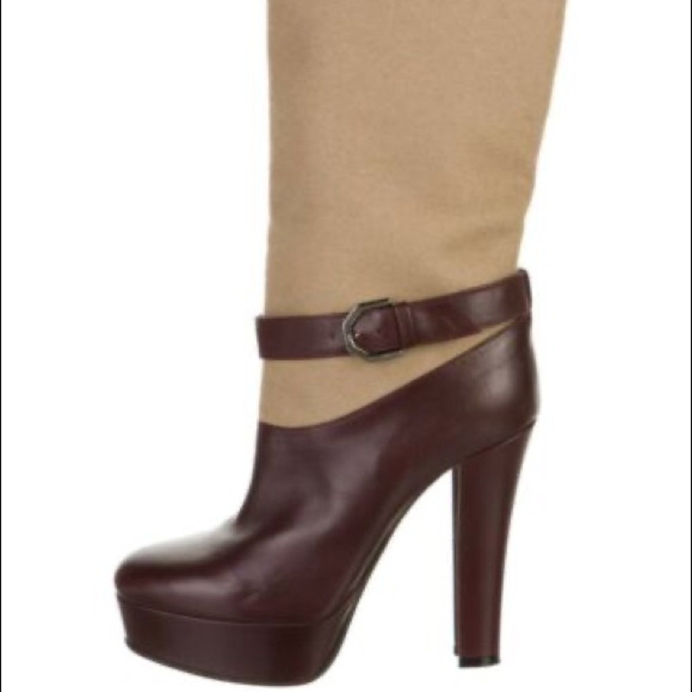 Viktor and Rolf platform boots